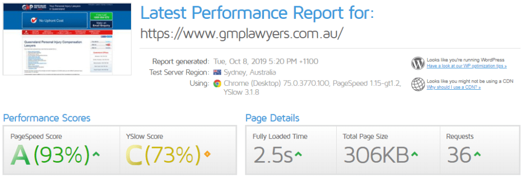 gmp lawyers old speed